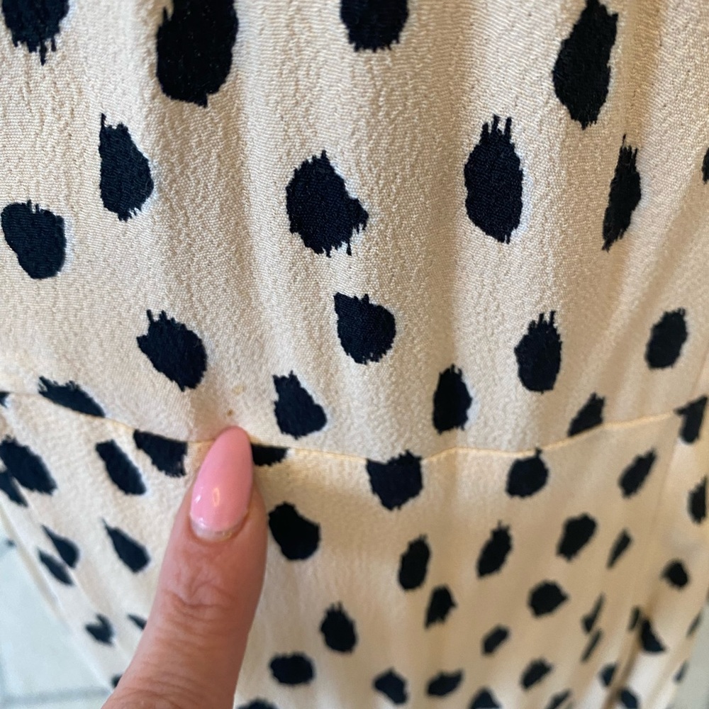 Kate Spade New York Polka Dot Midi Swing Dress EUC - Picture 8 of 13